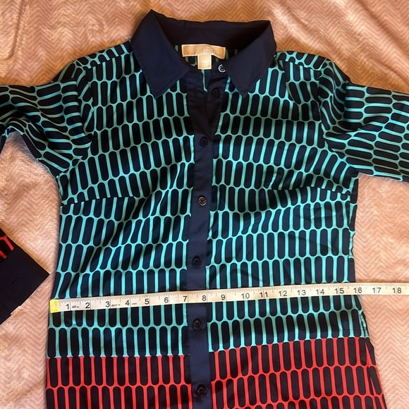 Adorable Michael Kors Shirt Dress sz XXS - Picture 7 of 7